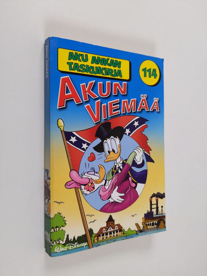 Walt Disney : Akun viemää