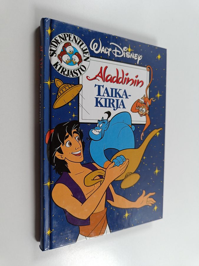 Walt Disney : Aladdinin taikakirja