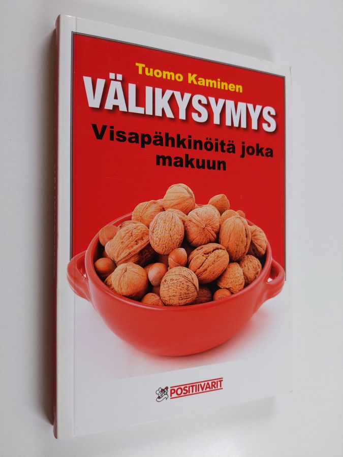 Tuomo Kaminen : Välikysymys : visapähkinöitä joka makuun