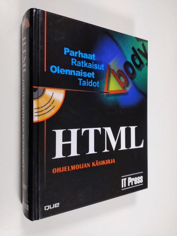 Lee Anne Phillips : HTML ohjelmoijan käsikirja