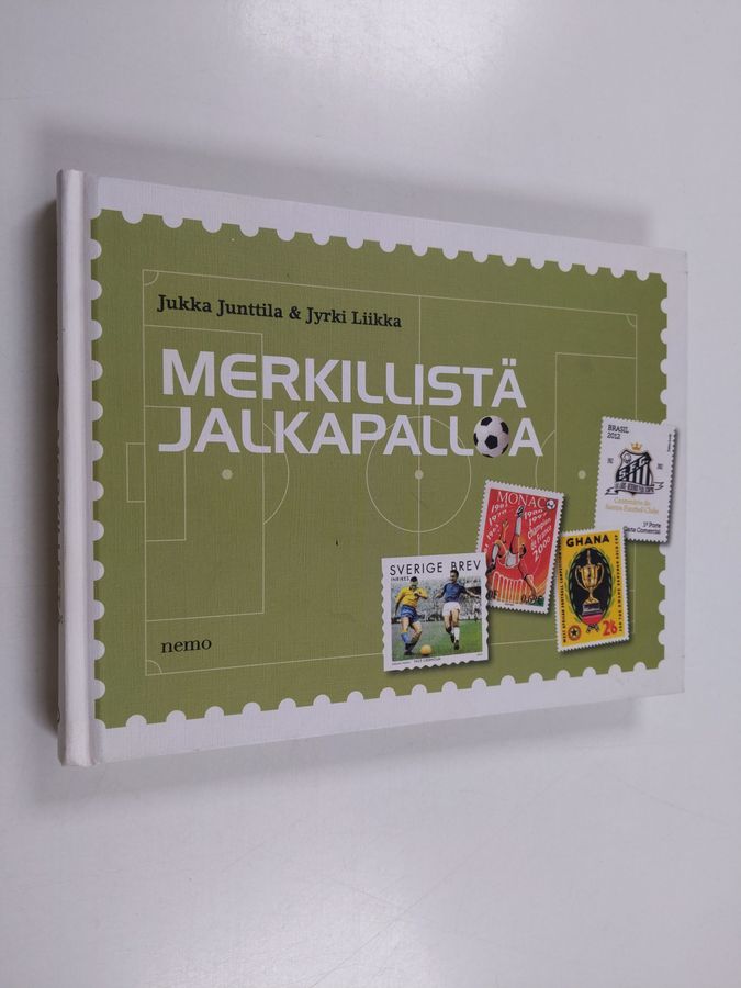 Jukka Junttila : Merkillistä jalkapalloa