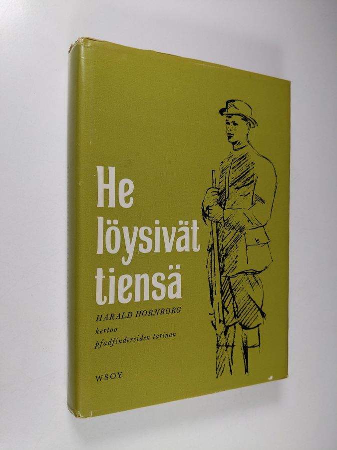 Harald Hornborg : He löysivät tiensä : pfadfindereiden tarina