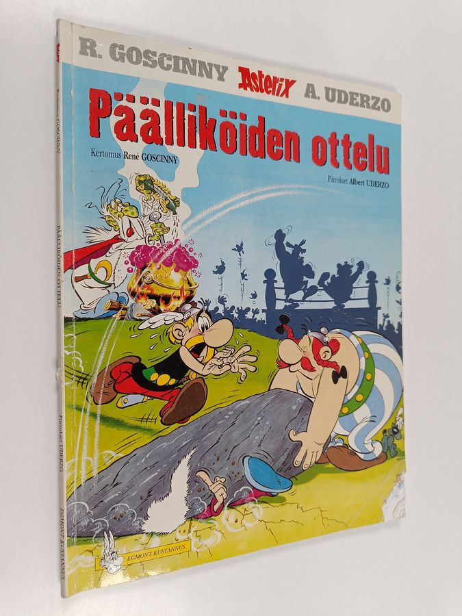 Goscinny & Uderzo : Päälliköiden ottelu