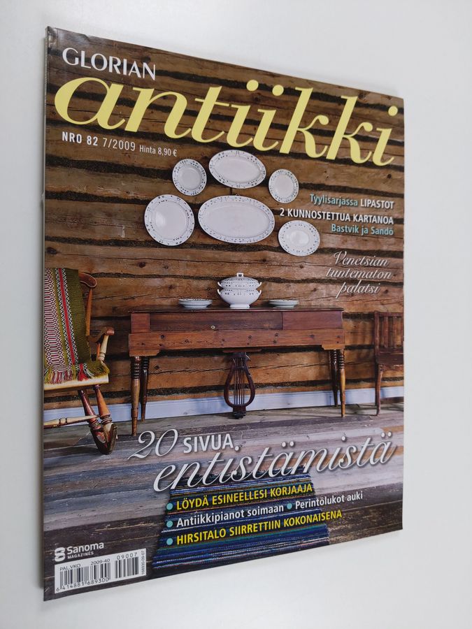 Glorian antiikki 7/2009