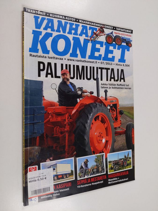 Vanhat koneet 7/2013