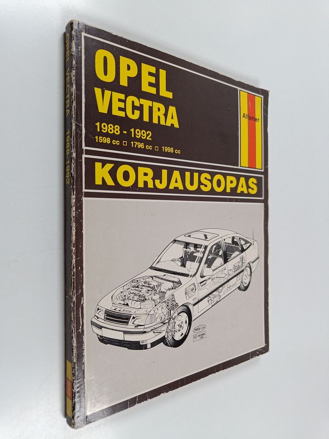Steve Rendle : Opel Vectra 1988-1992 : korjausopas