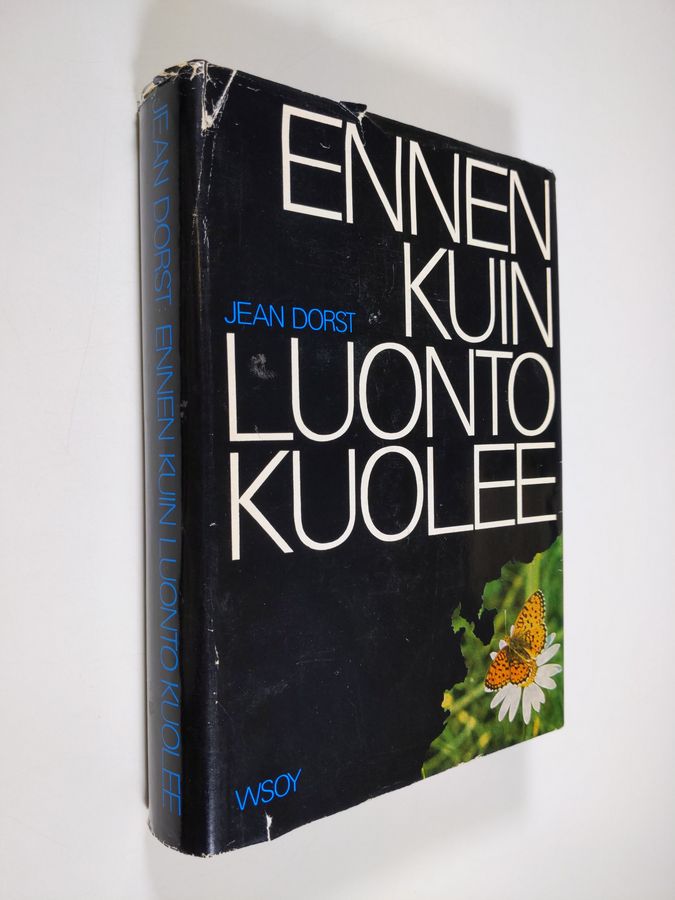 Jean Dorst : Ennen kuin luonto kuolee