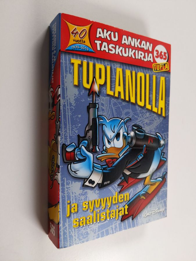 Walt Disney : Tuplanolla ja syvyyden saalistajat