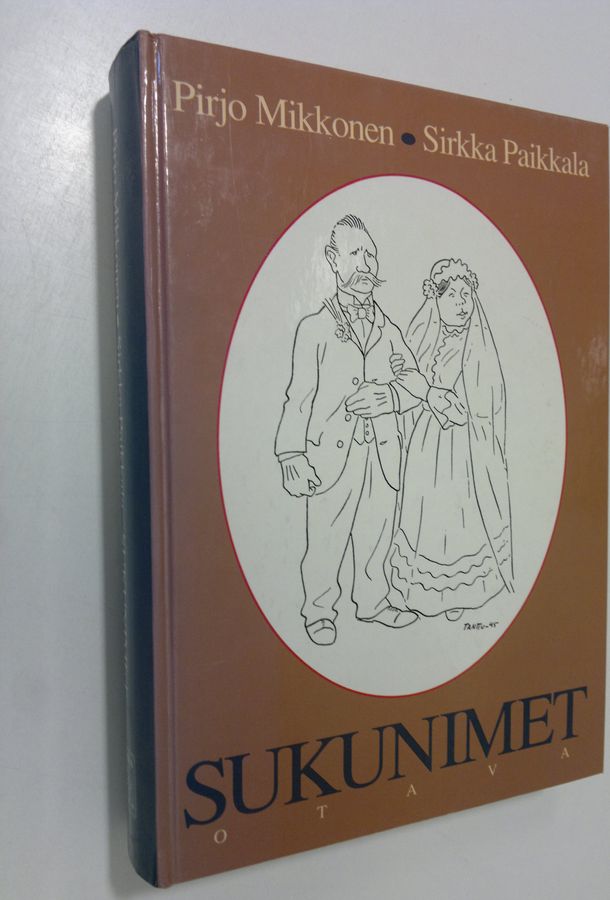 Pirjo Mikkonen : Sukunimet
