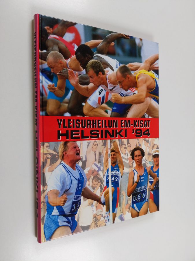 Pekka Rinne : Yleisurheilun EM-kisat, Helsinki '94