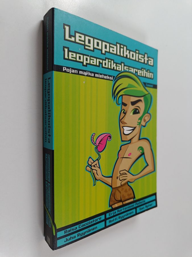 Legopalikoista leopardikalsareihin : pojan matka mieheksi