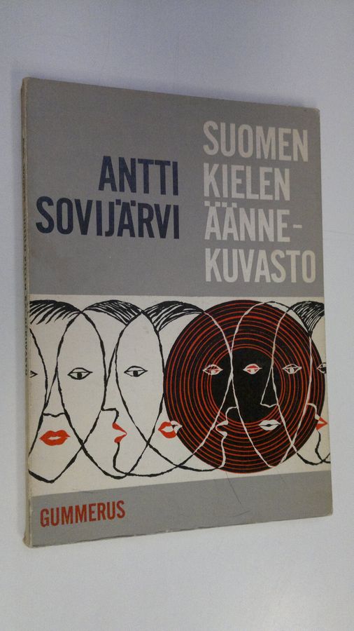 Antti Sovijärvi : Suomen kielen äännekuvasto