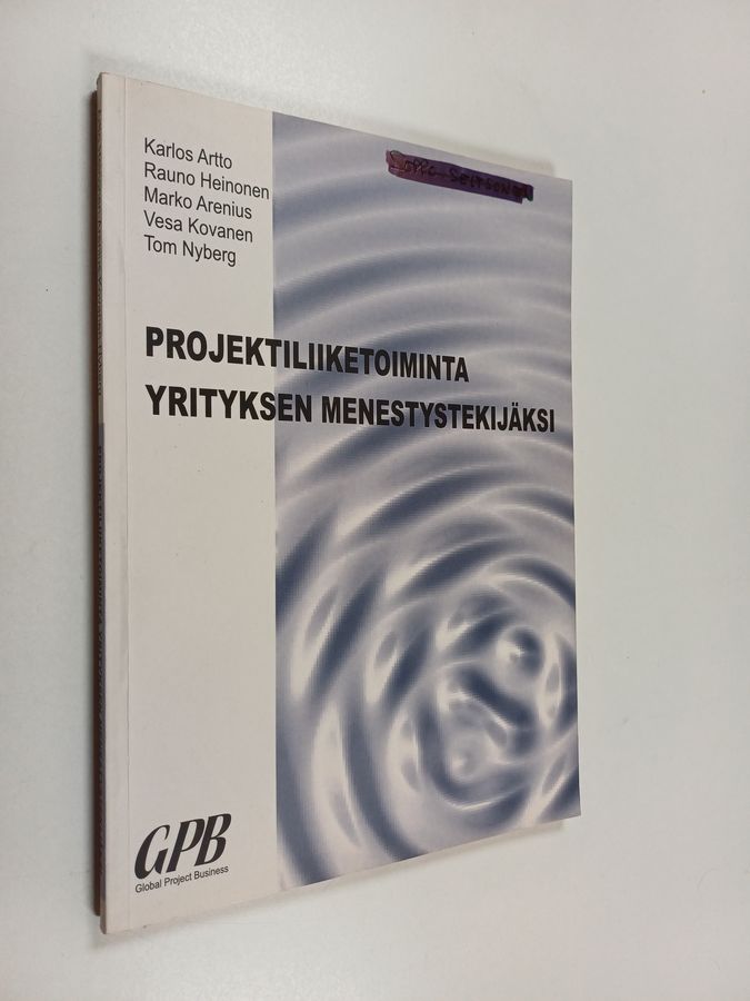 Projektiliiketoiminta yrityksen menestystekijäksi