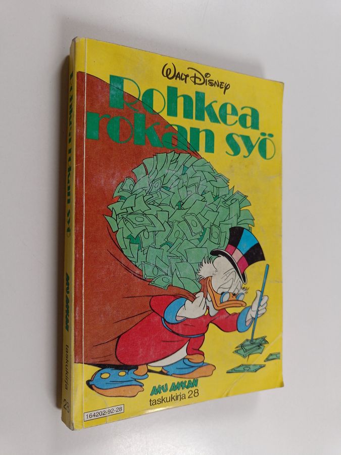 Walt Disney : Rohkea rokan syö
