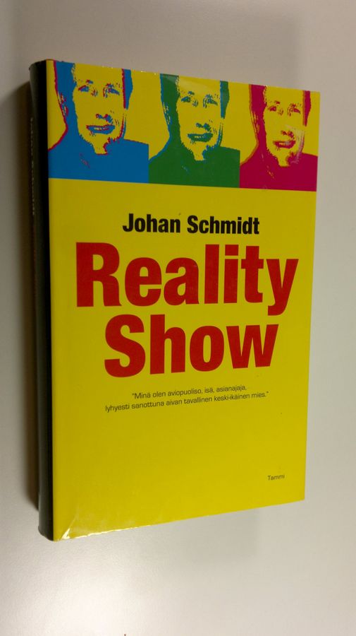 Johan Schmidt : Reality show