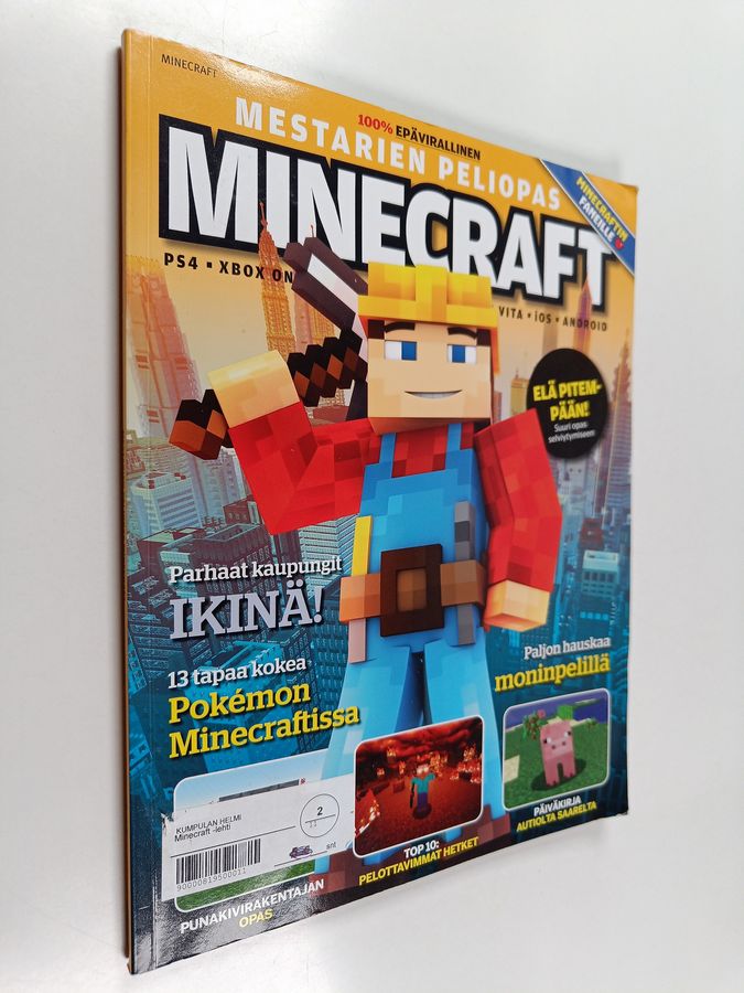 Mestarien peliopas : Minecraft