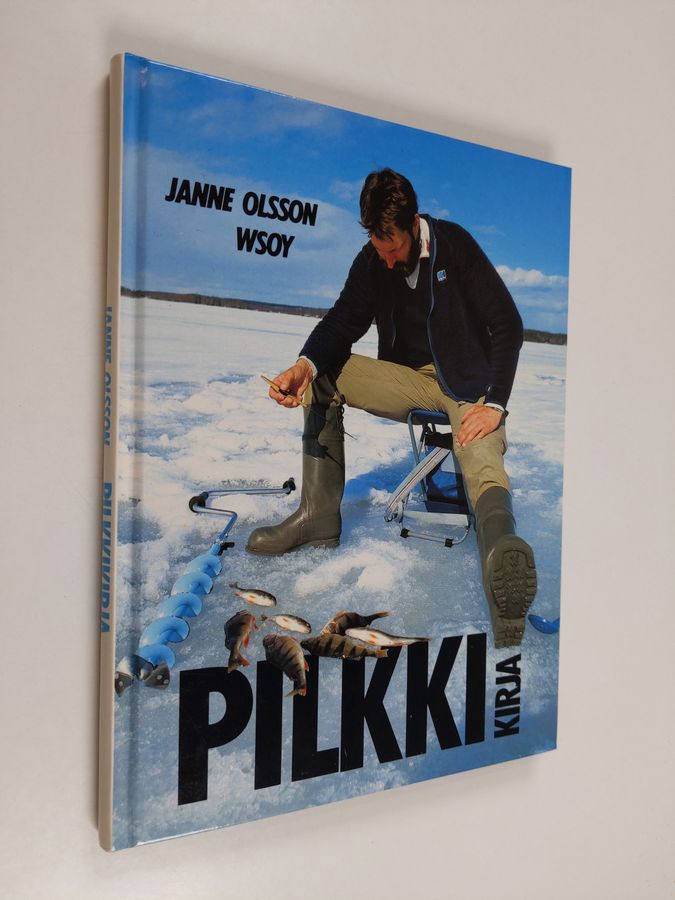 Janne Olsson : Pilkkikirja