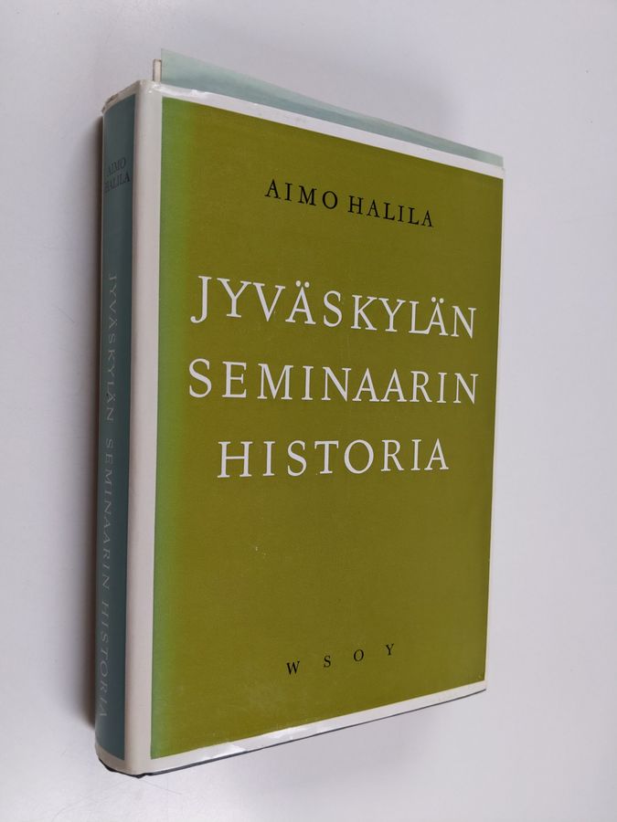 Aimo Halila : Jyväskylän seminaarin historia