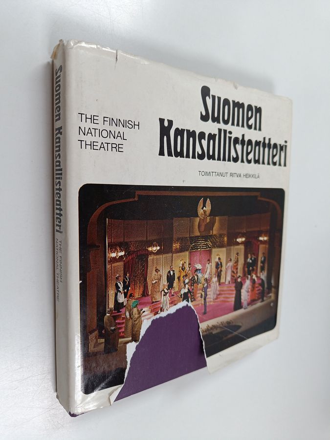 Ritva (toim.) Heikkilä : Suomen kansallisteatteri = The Finnish national theatre