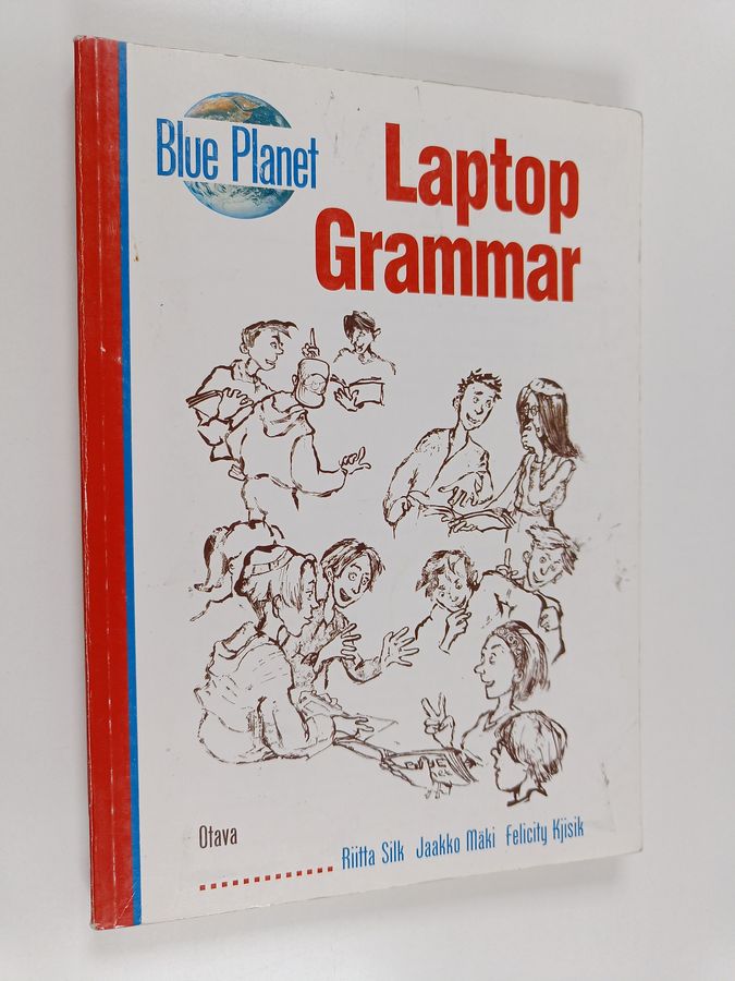 Felicity Kjisik & Riitta Silk ym. : Blue Planet : Laptop grammar + tehtävien ratkaisut