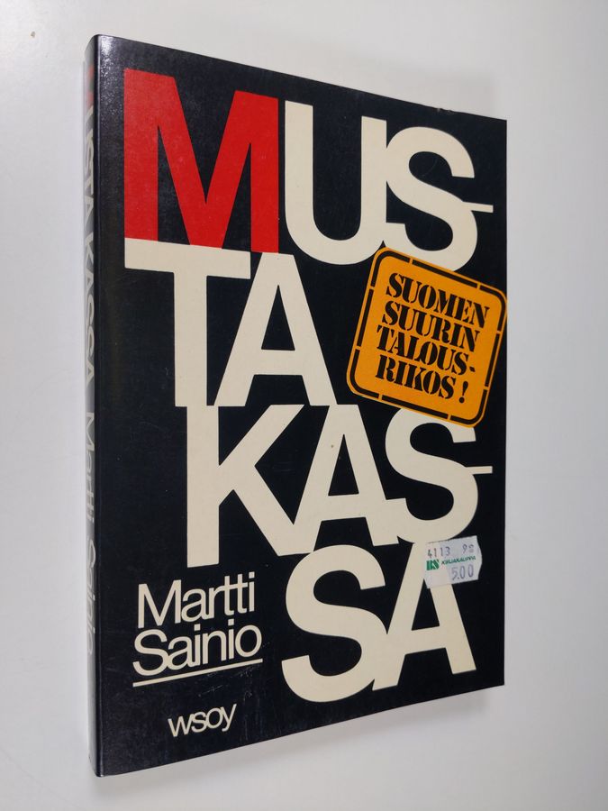 Martti Sainio : Musta kassa