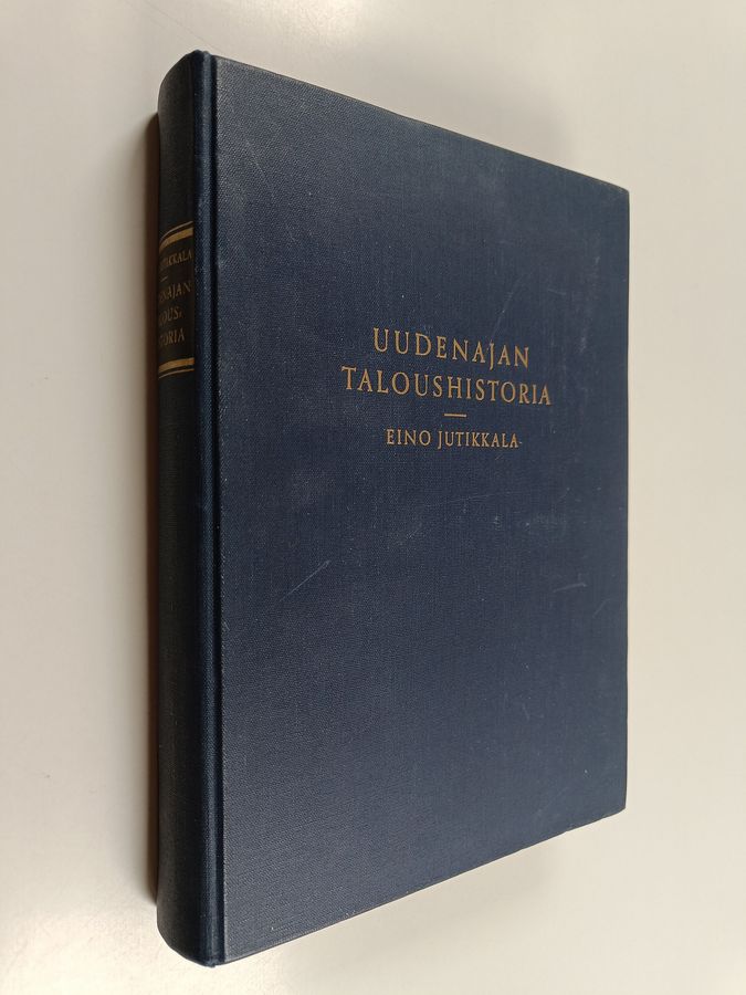 Eino Jutikkala : Uudenajan taloushistoria