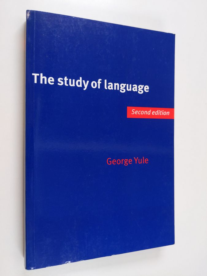 George Yule : The Study of Language
