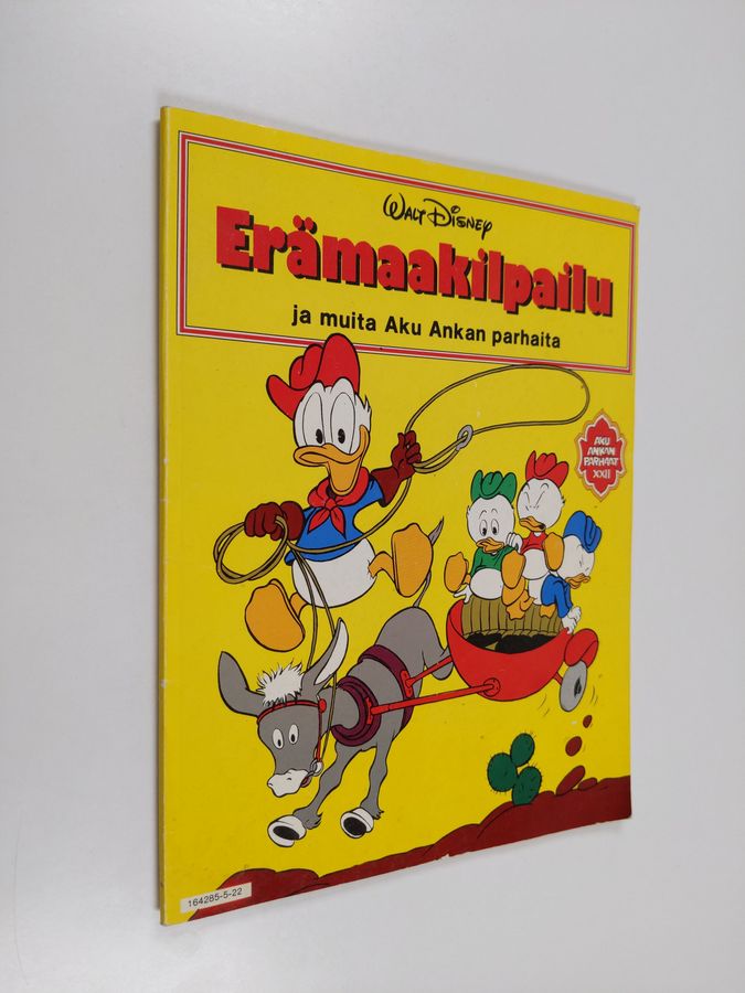 Walt Disney : Erämaakilpailu ja muita Aku Ankan parhaita