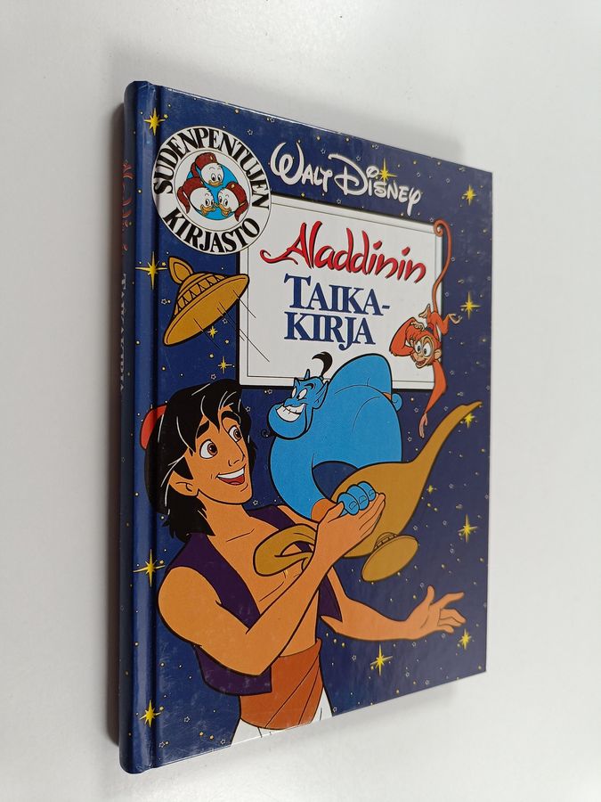 Walt Disney : Aladdinin taikakirja