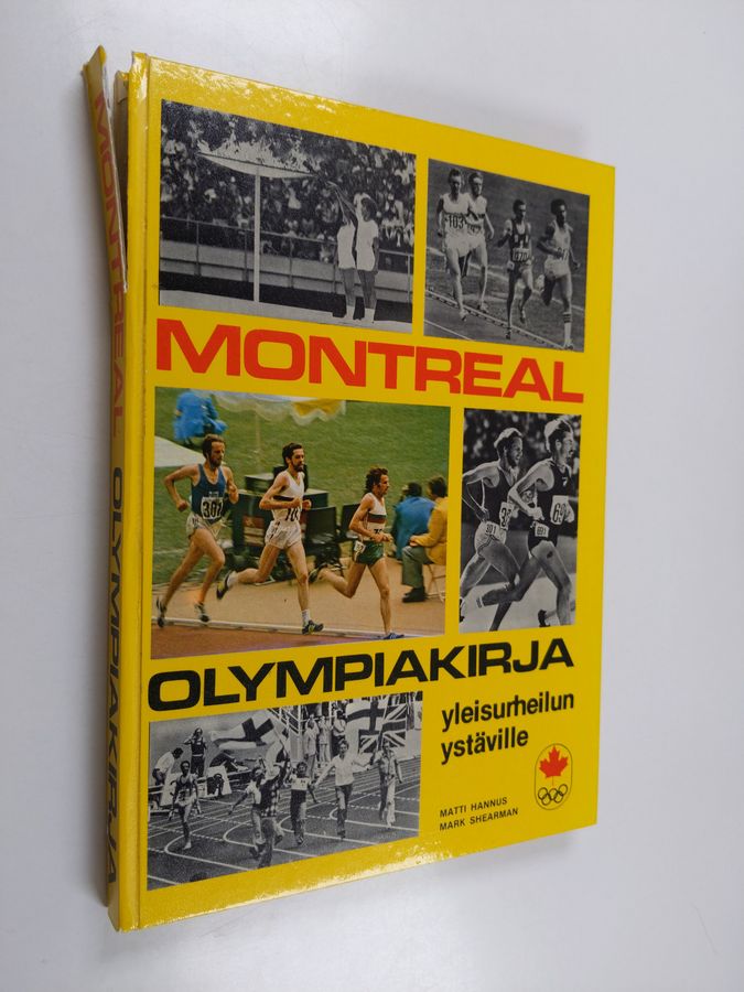 Matti Hannus : Montreal 1976 : olympiakirja