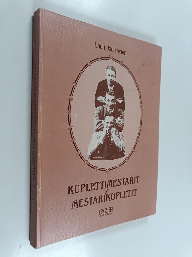 Lauri Jauhiainen : Kuplettimestarit ja mestarikupletit