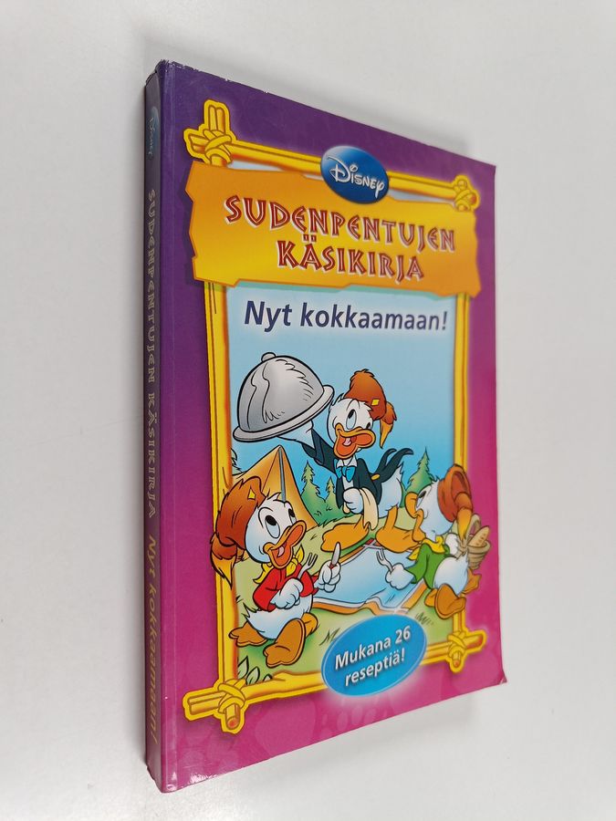 Jean-Pierre ym. Bernier : Sudenpentujen käsikirja Nyt kokkaamaan!