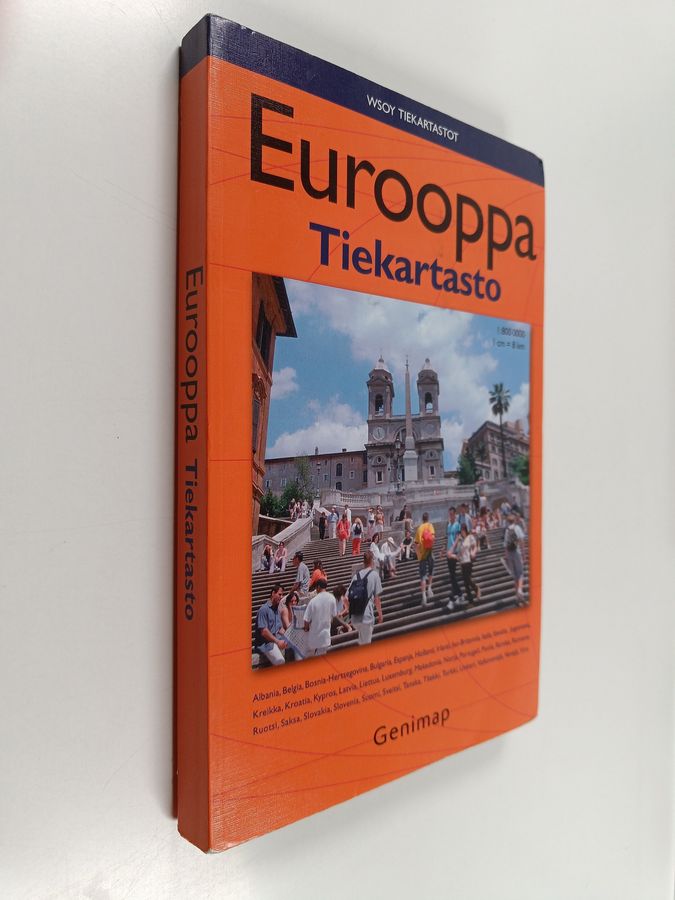 Eurooppa : tiekartasto