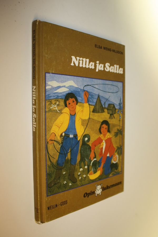 Elsa Weng-Nilsson : Nilla ja Salla