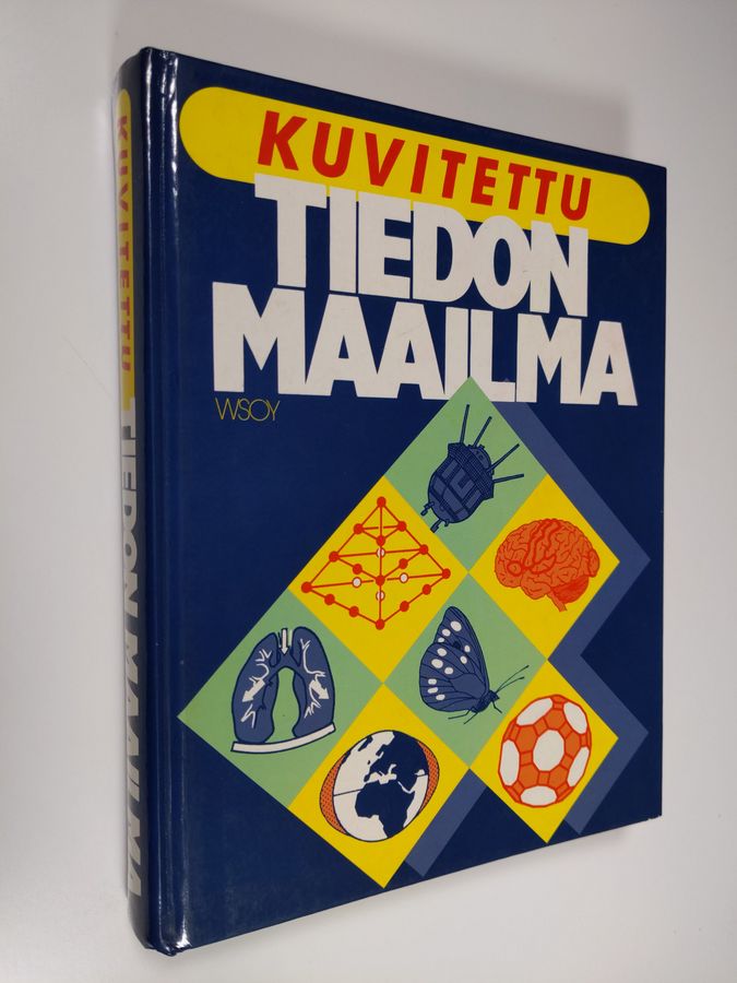 The Diagram Group : Kuvitettu tiedon maailma