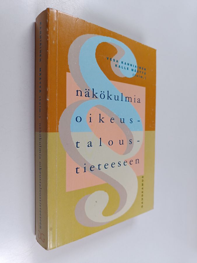 Vesa Kanniainen : Näkökulmia oikeustaloustieteeseen