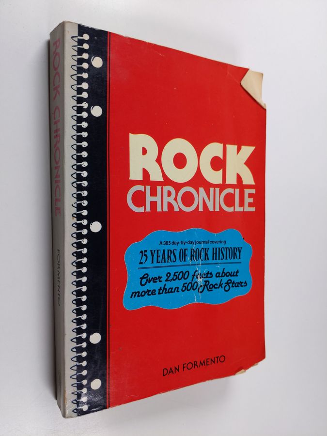 Dan Formento : Rock Chronicle