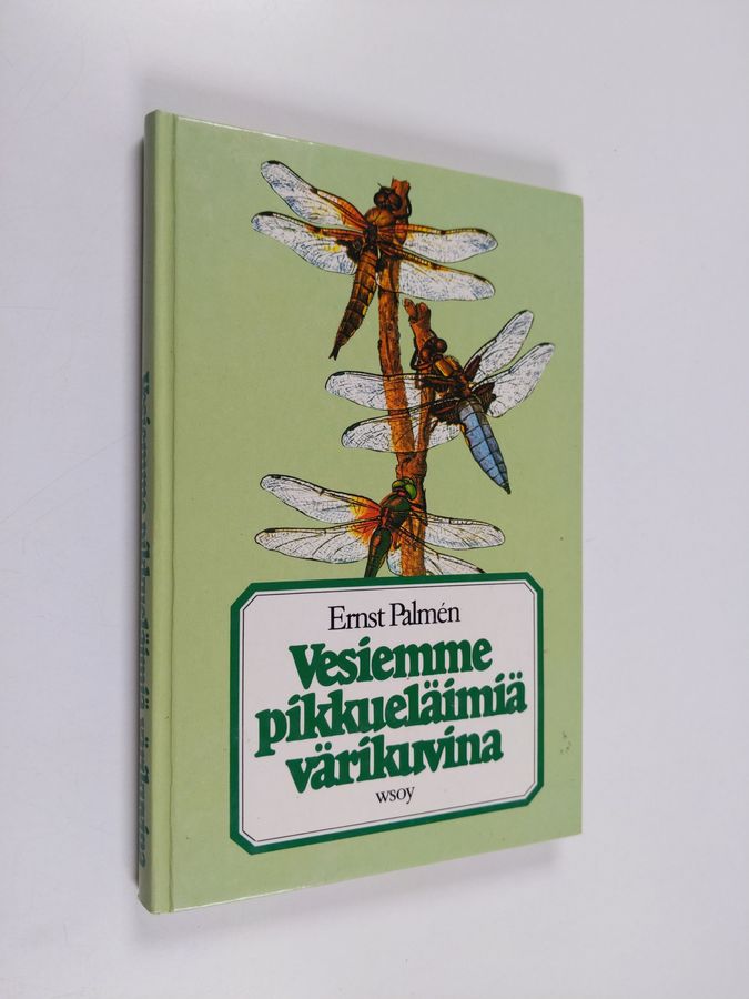 Ernst (toim.) Palmen : Vesiemme pikkueläimiä värikuvina