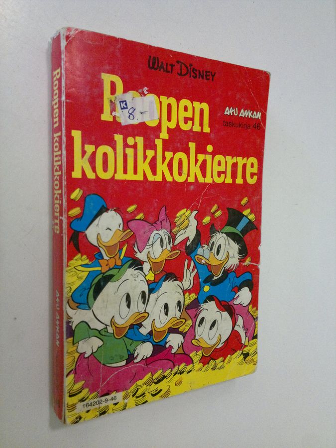 Walt Disney : Roopen kolikkokierre