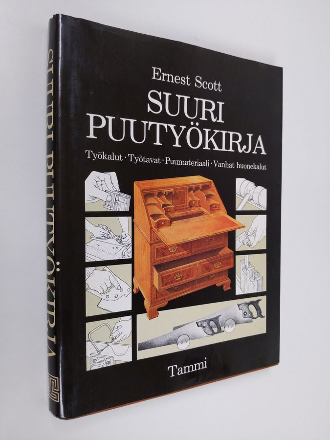 Ernest Scott : Suuri puutyökirja