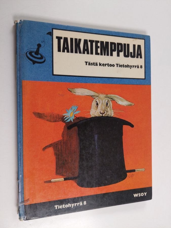 Bertil Olsen : Taikatemppuja : tästä kertoo tietohyrrä 8