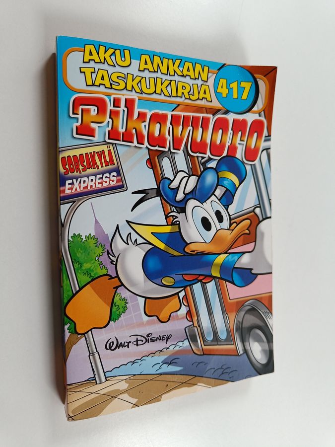 Walt Disney : Pikavuoro