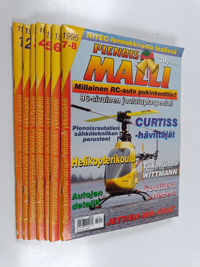 Pienoismalli vuosikerta 1995 (1-8)
