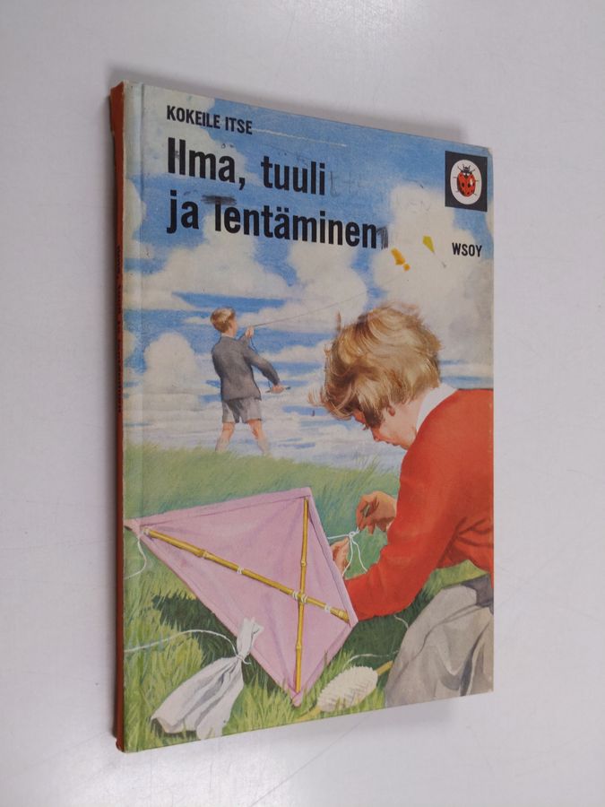 F. E. Newing : Ilma, tuuli ja lentäminen