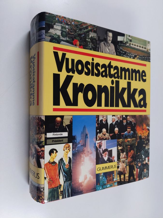 Jorma O. (toim.) Tiainen : Vuosisatamme kronikka