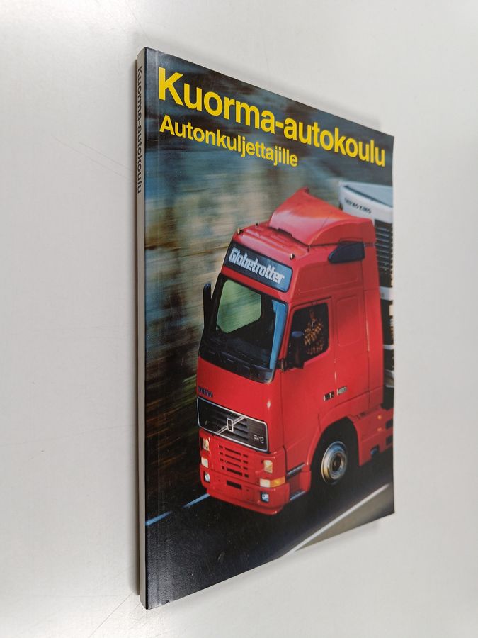 Matti Karhima : Kuorma-autokoulu autonkuljettajille
