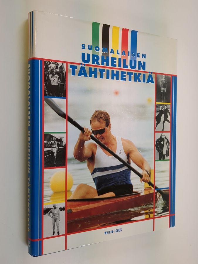 Markku ym. Siukonen : Suomalaisen urheilun tähtihetkiä