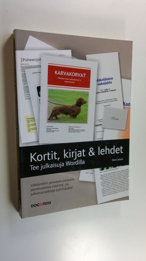 Outi Lammi : Kortit, kirjat & lehdet : tee julkaisuja Wordilla