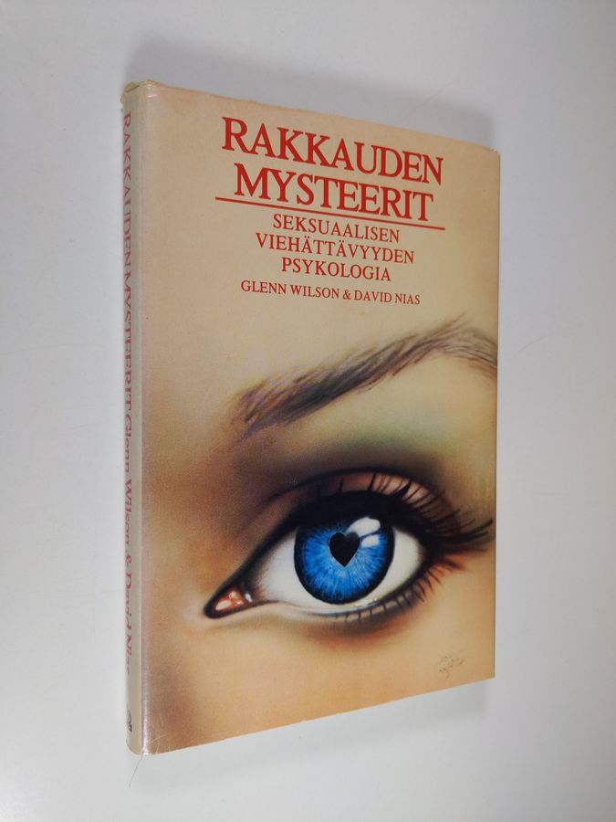Glenn Wilson : Rakkauden mysteerit : seksuaalisen viehättävyyden psykologia