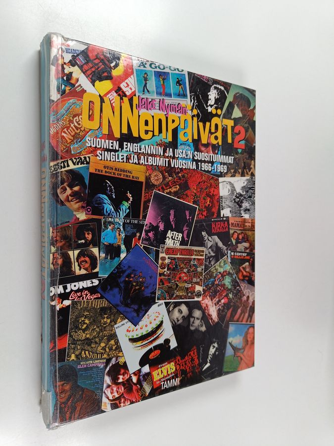 Jake Nyman : Onnenpäivät 2 : Suomen, Englannin ja USA:n suosituimmat singlet ja albumit vuosina 1966-1969
